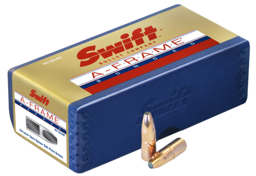 Swift 453509 A-Frame Lever Action Rifle 45/70 Caliber .457 350 GR Flat Nose 50 Box