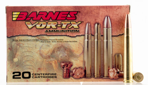 Barnes Bullets 22014 VOR-TX Safari  375 H&H Mag 300 gr TSX Flat Base 20 Bx/ 10 Cs