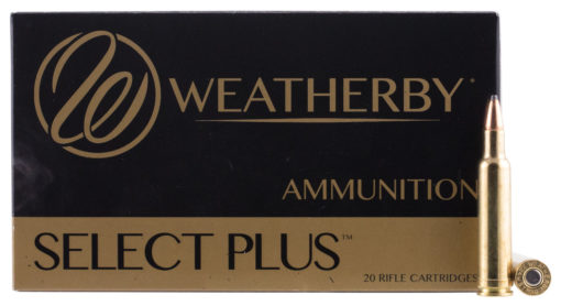 Weatherby N7MM160PT Select Plus  7mm Wthby Mag 160 gr Nosler Partition (NP) 20 Bx/ 10 Cs