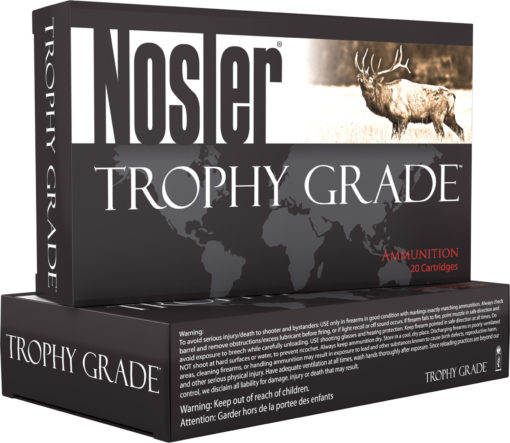 Nosler 60005 Trophy Grade  25-06 Rem 100 gr Partition (PT) 20 Bx/ 10 Cs