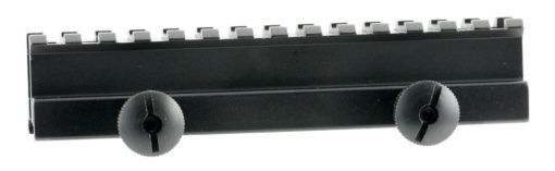 Weaver Mounts 48321 Single Rail Flat Top Tactical For AR15/M16 Black Aluminum