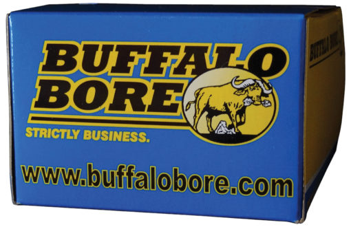 Buffalo Bore Ammunition 8G Buffalo-Barnes Lead-Free 45-70 Gov 350 gr Barnes TSX Flat Nose 20 Bx/ 12 Cs