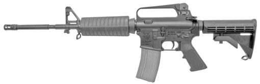 Olympic Arms K3BM4 K3B M4 Carbine Semi-Automatic 223 Remington/5.56 NATO 16" 30+1 6-Position Black Stk Black