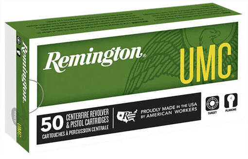 Remington Ammunition R20016 UMC  327 Federal Mag 100 gr Jacketed Soft Point 50 Per Box/ 20 Case